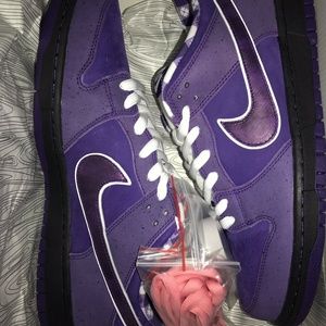 Nike SB low purple lobster